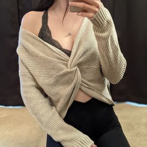 HOLLISTER Twist Reversible Sweater XS